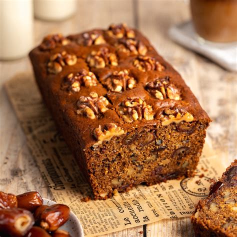 Eggless Date Walnut Cake 56 OFF