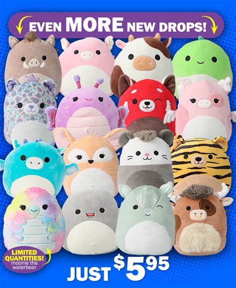 Biggest Squishmallows Drop Ever Five Below