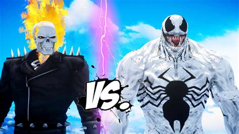 GHOST RIDER VS ANTI VENOM EPIC SUPERHEROES WAR YouTube