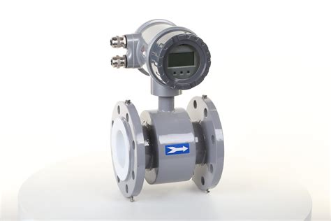 Electromagnetic Mass Water Flow Meter Communication Modbus RS485 4 20