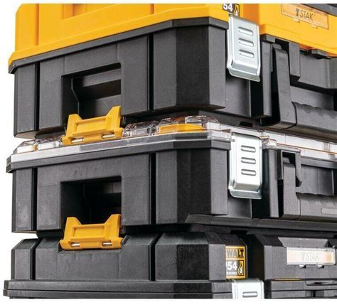 DEWALT DWST83344 1 TSTAK IP54 Top Box Unit With Long Handle