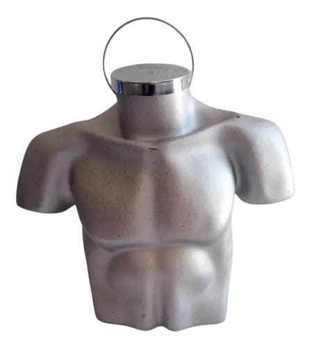 Maniqu Torso Exhibidor Hombre Busto Env O Gratis