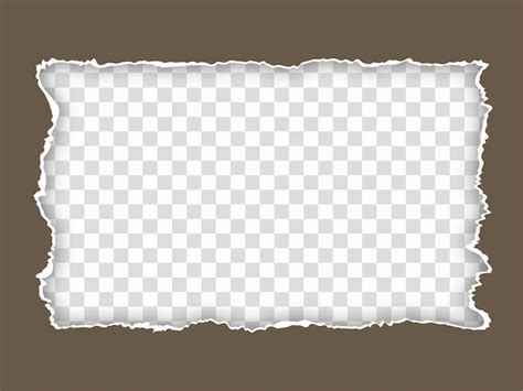 Ripped Paper Border Vector Free Infoupdate Org