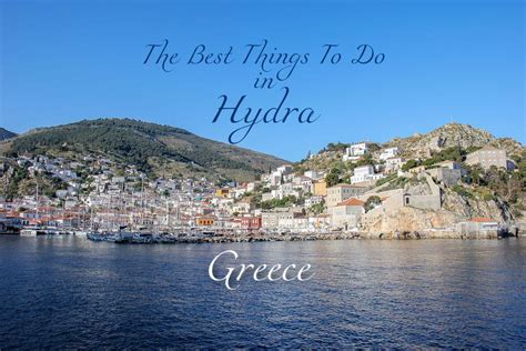 Best Things To Do In Hydra Greece Jetsetting Fools