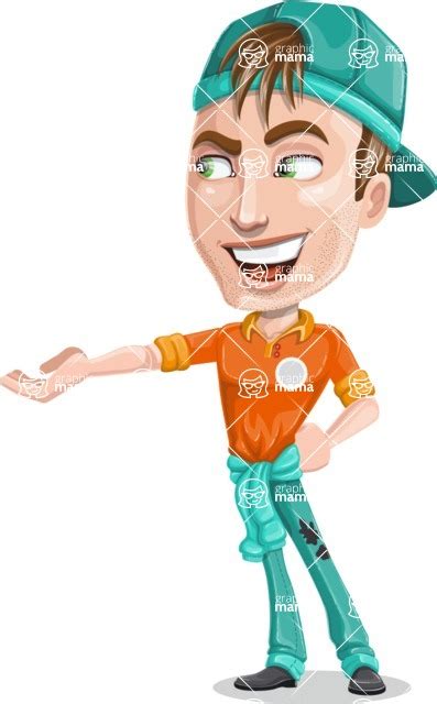 Repairman Cartoon Vector Character 112 Illustrations Showing With Both Hands Graphicmama