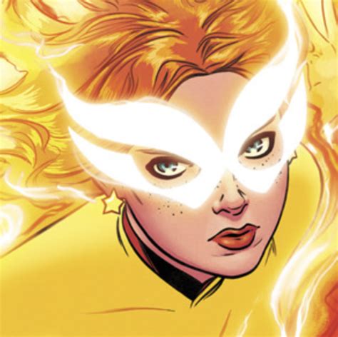 Angelica Jones As Firestar Earth 616 Marvel Comics