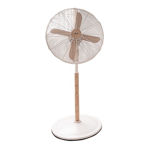 Asahi XF 6077 Wooden Stand Fan White Ansons