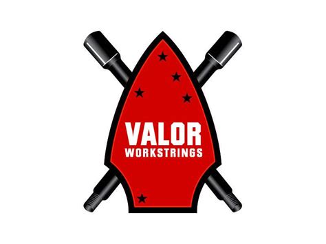 Entry 1107 By Graphicgalor For Unique Vertical Logo Design For Valor