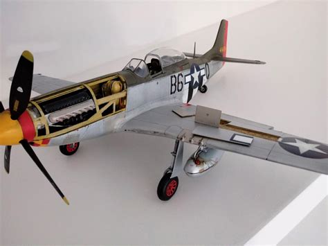 Airfix 1 24 North American P 51D IModeler