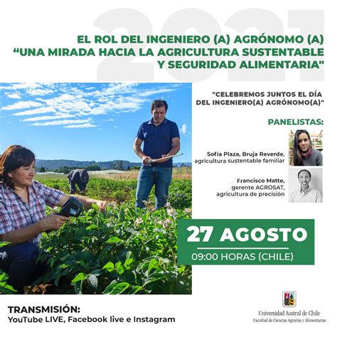 D A Del Ingeniero Agr Nomo Facultad De Ciencias Agrarias Y Alimentarias