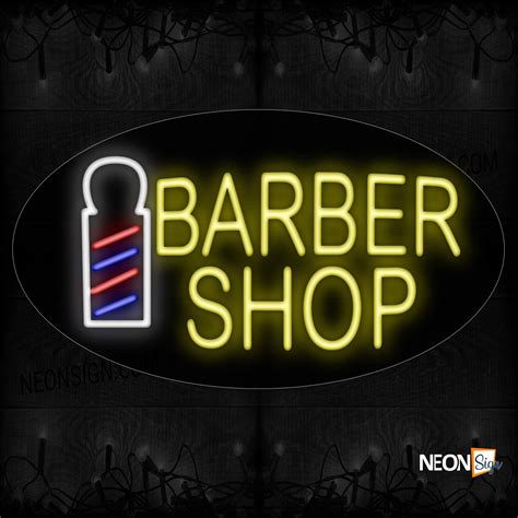 Barber Shop Neon Sign