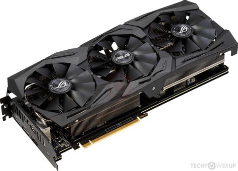 Asus Rog Strix Rtx 2060 Gaming Specs Techpowerup Gpu Database