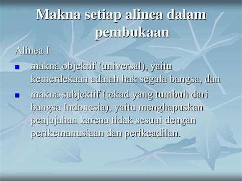 PPT 4 3 Menganalisis Kedudukan P Embukaan UUD 1945 NKRI PowerPoint