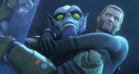 Disney Officially Embraces Kalluzeb Fan Shipping Of Star Wars Rebels