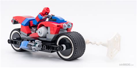 REVIEW LEGO 76113 Spider Man Bike Rescue HelloBricks