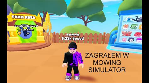 ZAGRAŁEM W MOWING SIMULATOR YouTube