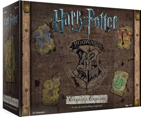 Harry Potter Bataille à Poudlard Jeux Barjo