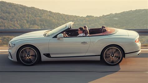 2019 Bentley Continental Gt Convertible Обои и картинки на рабочий