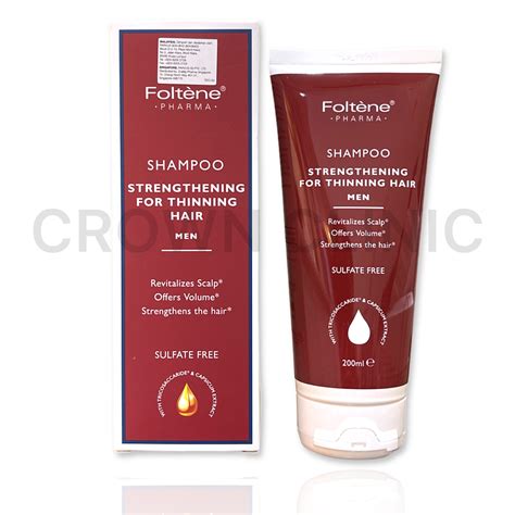 Buy Thinning Hair Shampoo For Men By Foltene Pharma Eromman