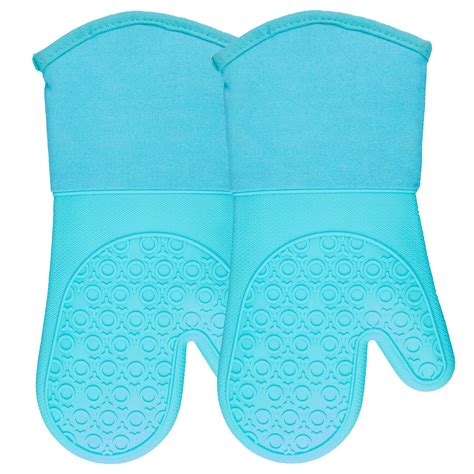 The 10 Best Silicone Oven Glove Turquoise Home Gadgets