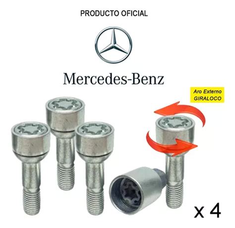 Birlos Seguridad 12 X 1 5 Mm Mercedes Benz Starlock