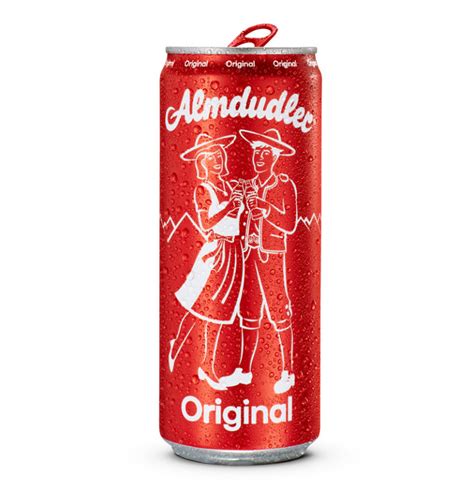 Almdudler Original Ab Sofort Neu In Der Liter Sleek Dose