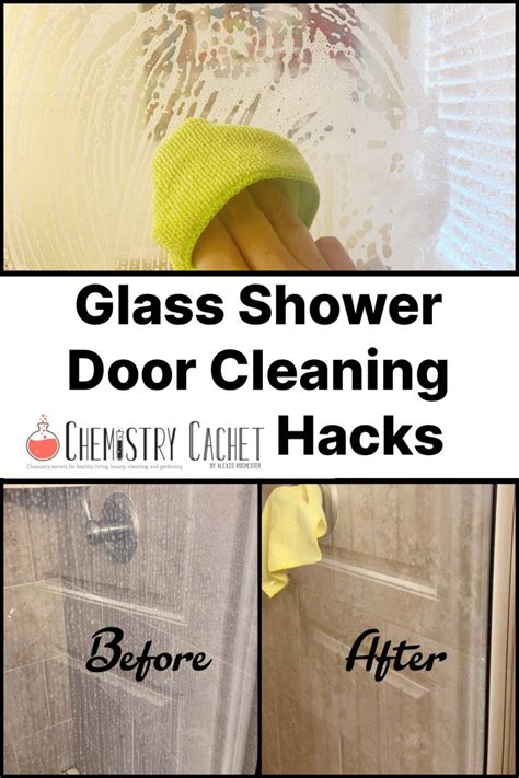 How To Clean A Glass Shower The Easy Way Artofit