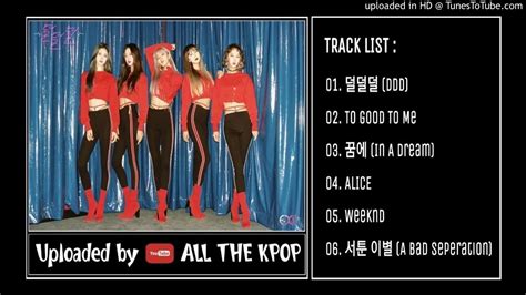 Full Album EXID 이엑스아이디 Full Moon 4th Mini Album YouTube