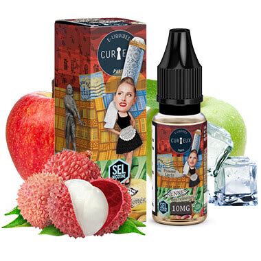 E Liquide Rennes Des Reinettes Salt Hexagone Par Curieux