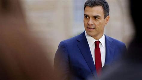 Pedro Sánchez Convoca Elecciones El 28 De Abril En Directo