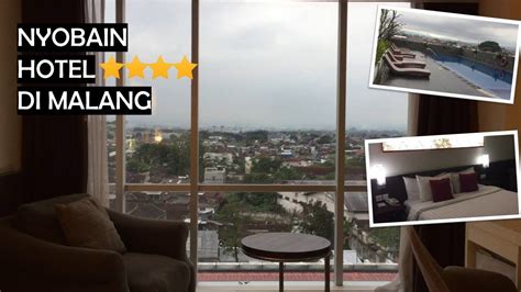 Review Hotel Atria Malang Hotel Bintang Di Kota Malang Youtube