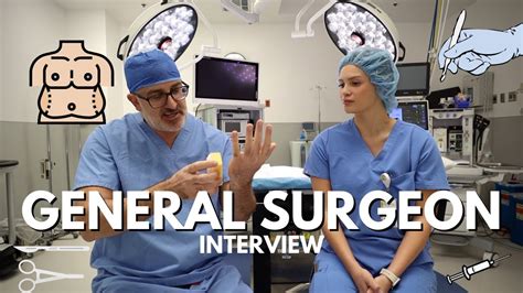 Interview W A General Surgeon Proscons Hours Greys Anatomy Rachel Southard Youtube