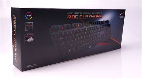 Unboxing Rog Claymore Rog Republic Of Gamers Global