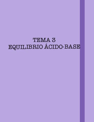 Tema Equilibrio Acido Base Pdf