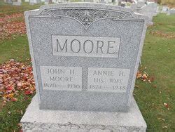 Annie H Moore Moore (1874-1948) - Find a Grave Memorial