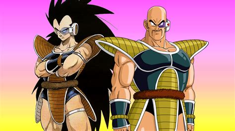 Se Confirma La Presencia De Raditz Y Nappa En Dragon Ball Super Broly