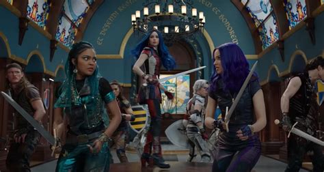 Descendants 3′s ‘night Falls Read Lyrics And Watch The Music Video