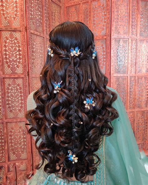 Trending Butterfly Hairstyle Ideas For Brides Shaadiwish In 2021 Butterfly Hairstyle Quince