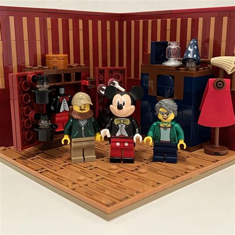 LEGO IDEAS 100 Years Of Fairytales Magical Memories Meeting