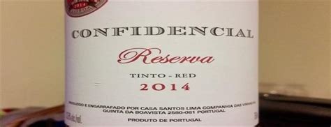 Confidencial Reserva Tinto 2014 Cheapwinefinder