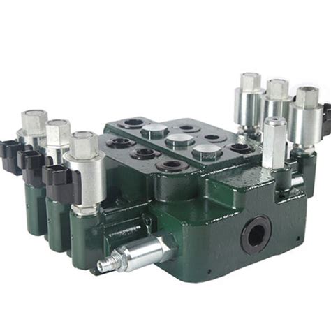 Spool Hydraulic Directional Control Valve GDV120 Shanghai Guorui