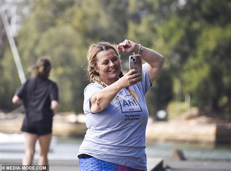 The Biggest Loser Star Ajay Rochester 54 Flaunts Her Body Transformation As She Sweats It Out