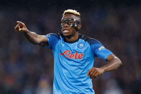 Napoli Boss Confirms Victor Osimhen Stance On Future Amid Manchester