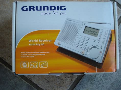 Grundig Yacht Boy 80 WR 5408 PLL World Radio Catawiki