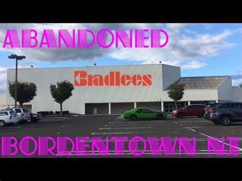 Abandoned Bradlees Bordentown New Jersey Nj Youtube