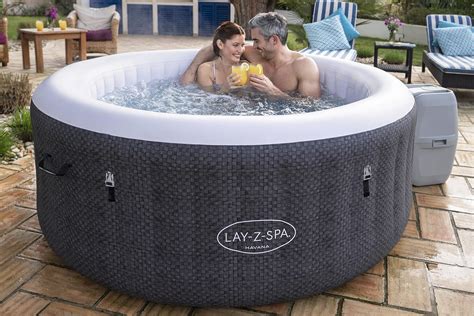 Buy Bestway Lay Z Spa Whirlpool Havana Airjet With App Steuerung X