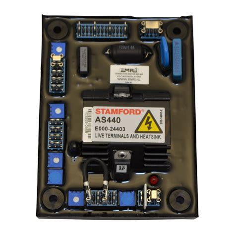 Stamford As440 Wiring Diagram Stamford Sx460 Avr Wiring Diag