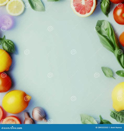 Healthy Food And Diet Concept Stock Illustration Illustration Of