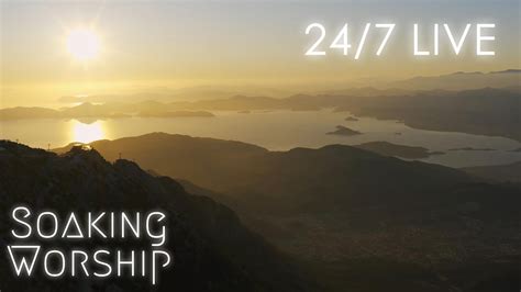 24 7 Soaking Worship Relaxing Piano Instrumental Music For Prayer And