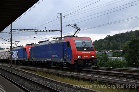 8701 0008 210723 SBB CFF Re 484 013 Re 484 003 Killwangen